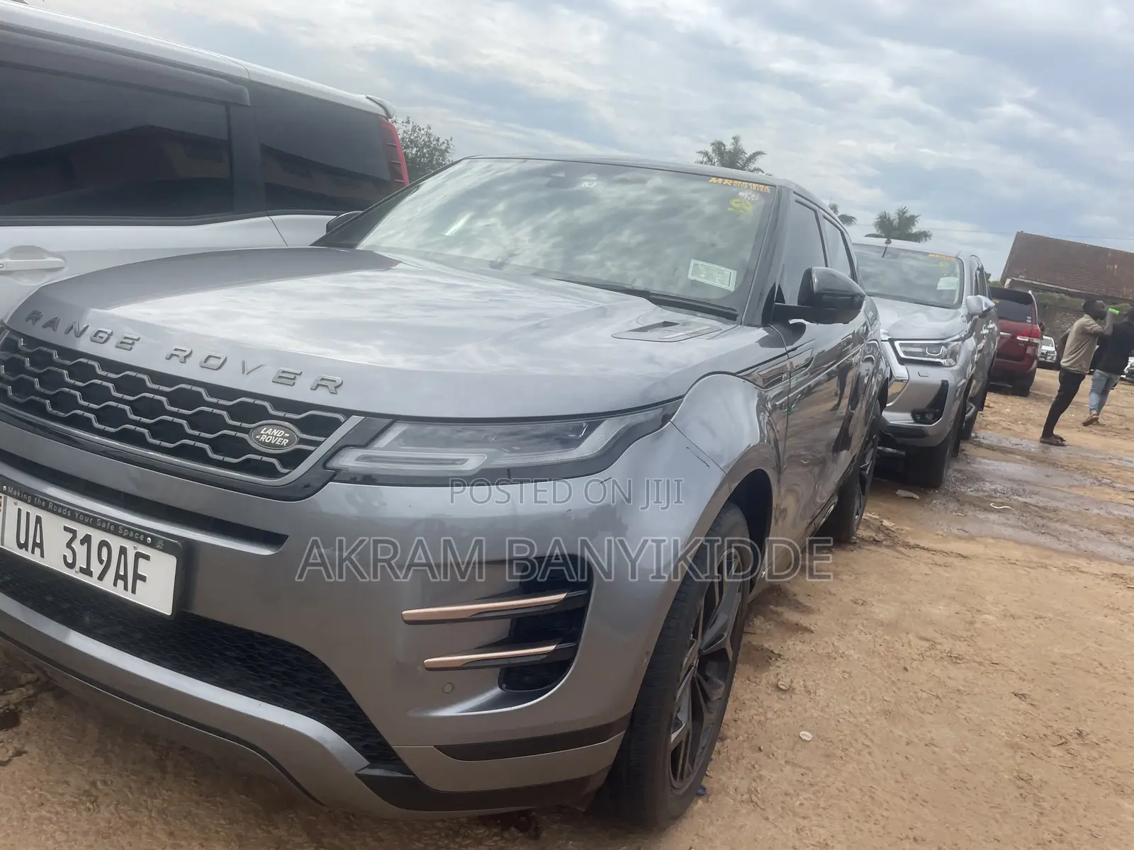 Land Rover Range Rover Evoque 2018 Gray