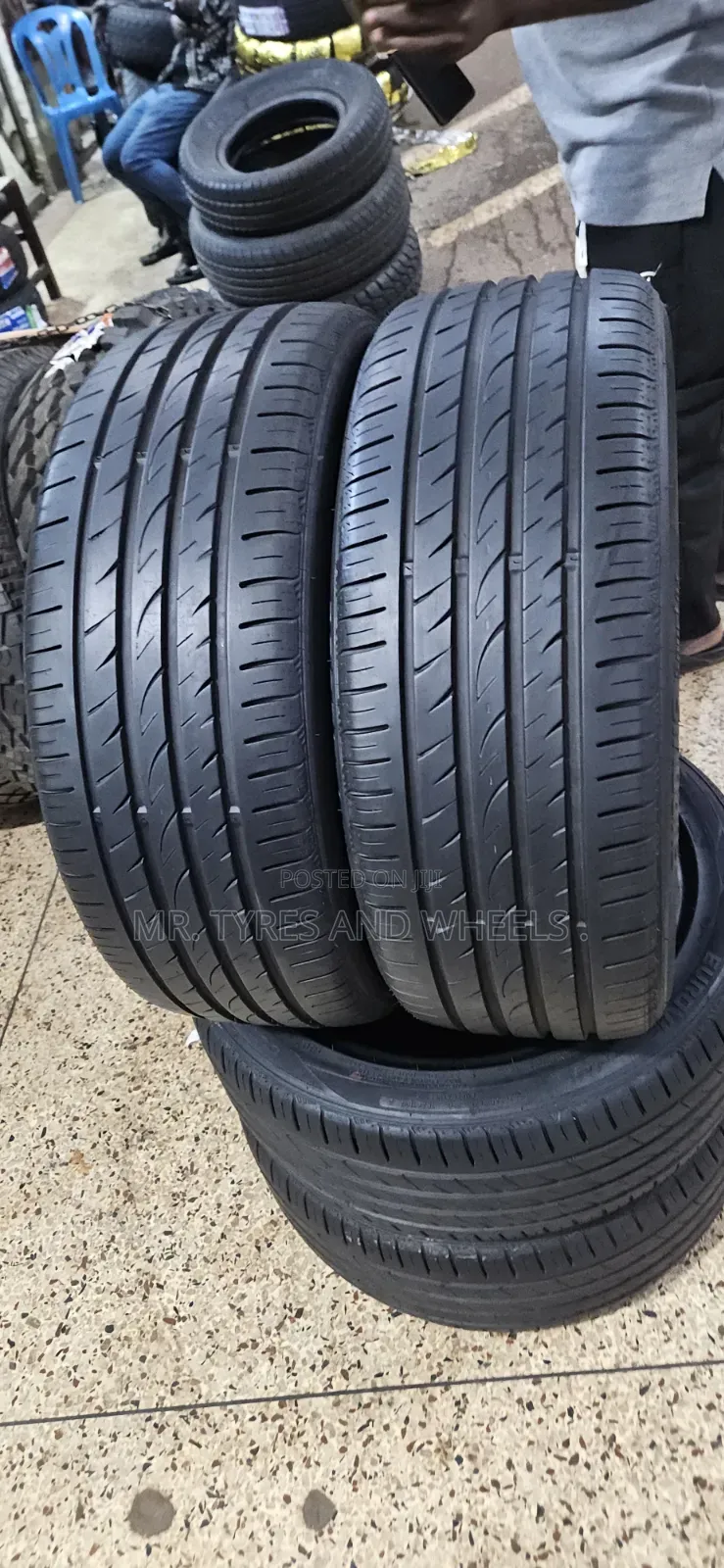 215/45r17 Firstclass Used Tyres