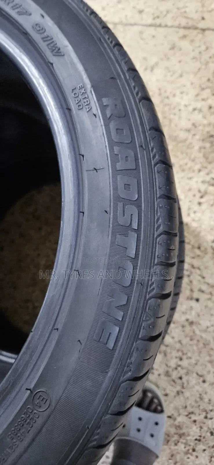 215/45r17 Firstclass Used Tyres
