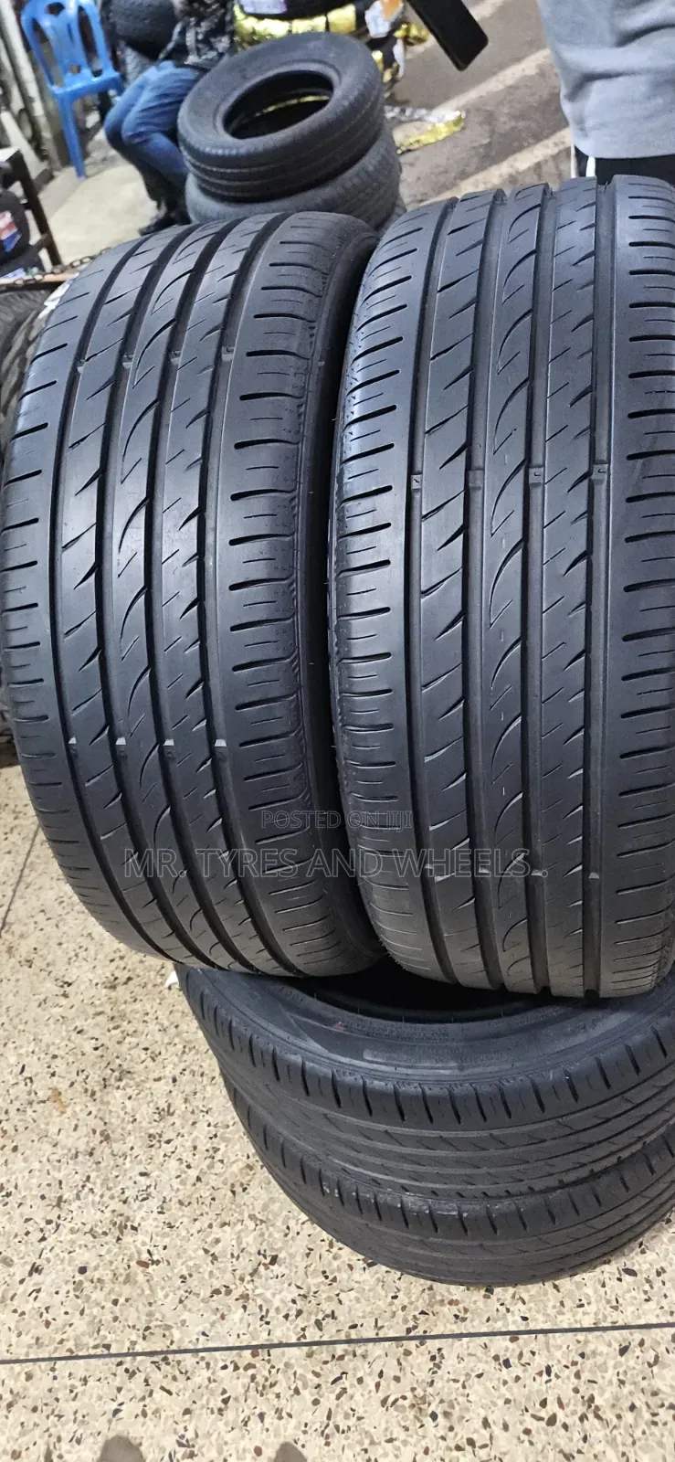 215/45r17 Firstclass Used Tyres