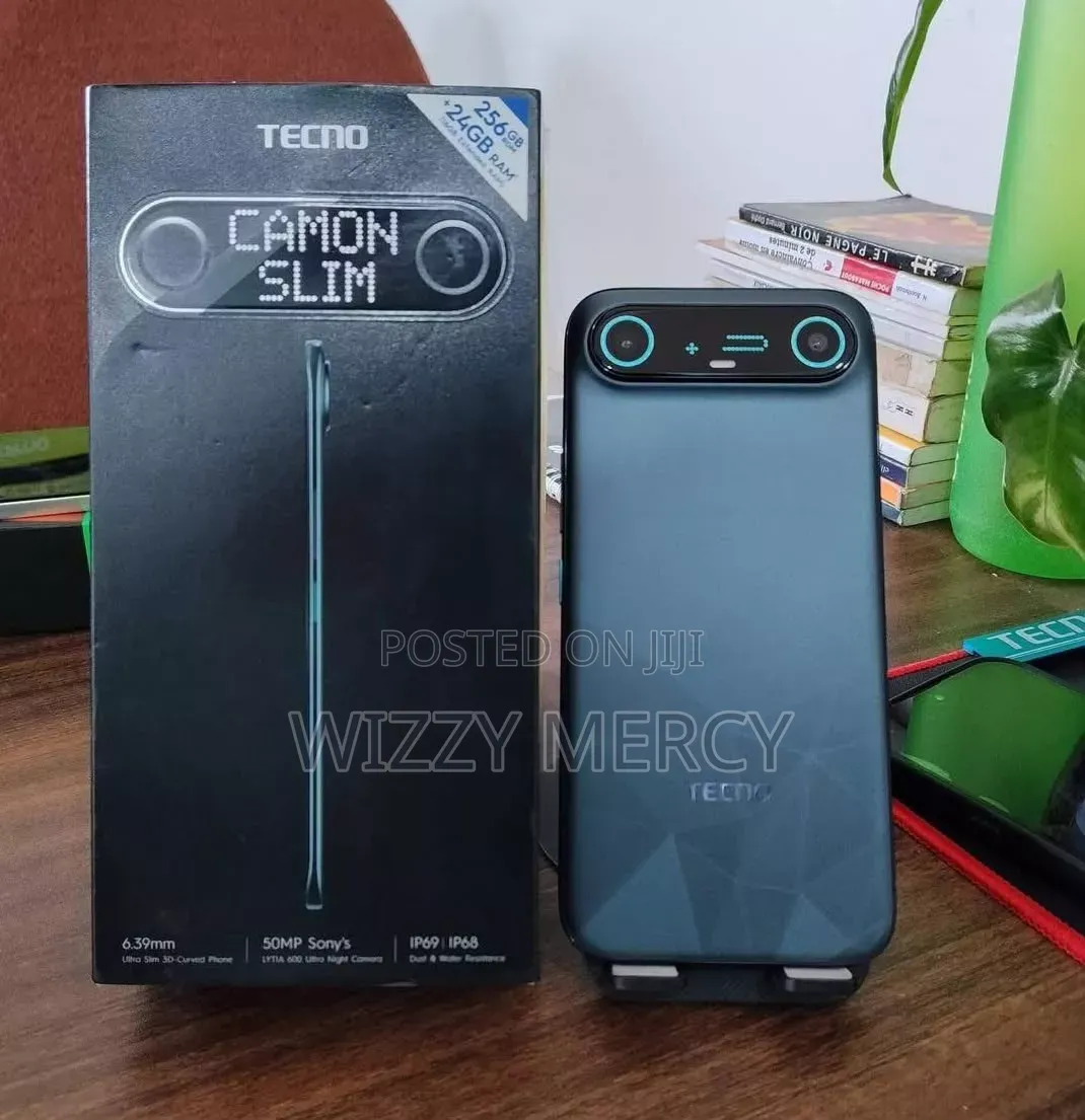 New Tecno Camon Slim 256 GB Blue