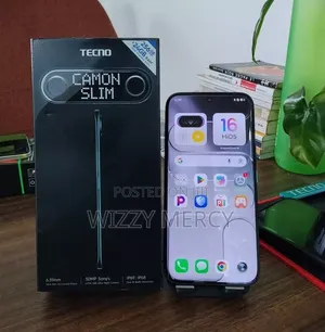 New Tecno Camon Slim 256 GB Blue