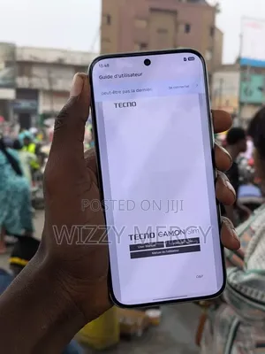 New Tecno Camon Slim 256 GB Blue