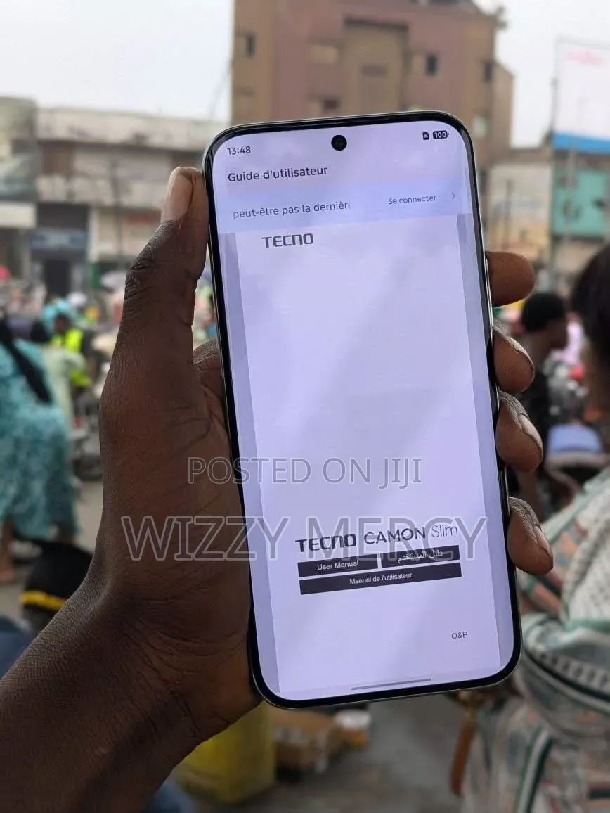 New Tecno Camon Slim 256 GB Blue