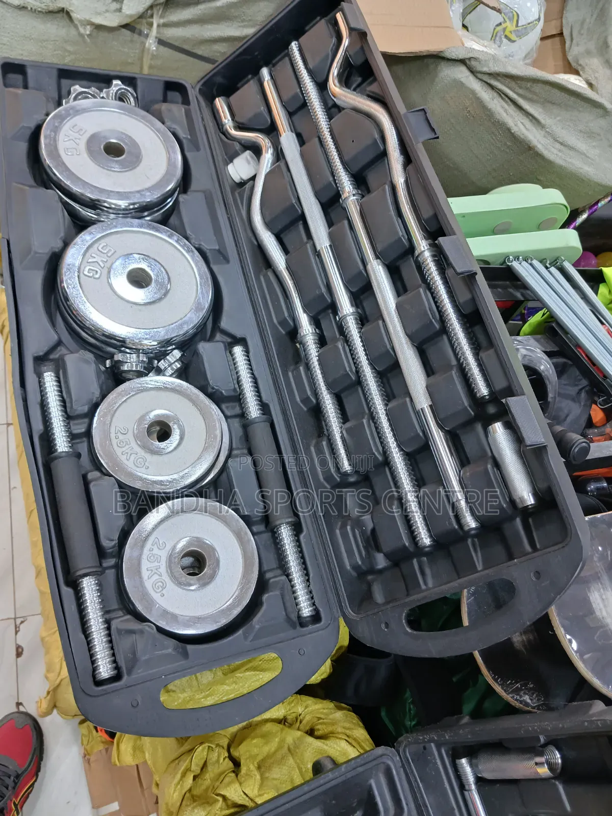 55kg Adjustable Full Set Original