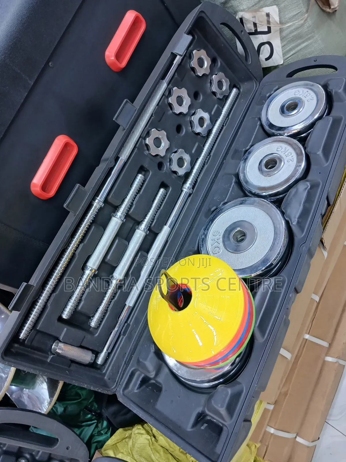 55kg Adjustable Full Set Original