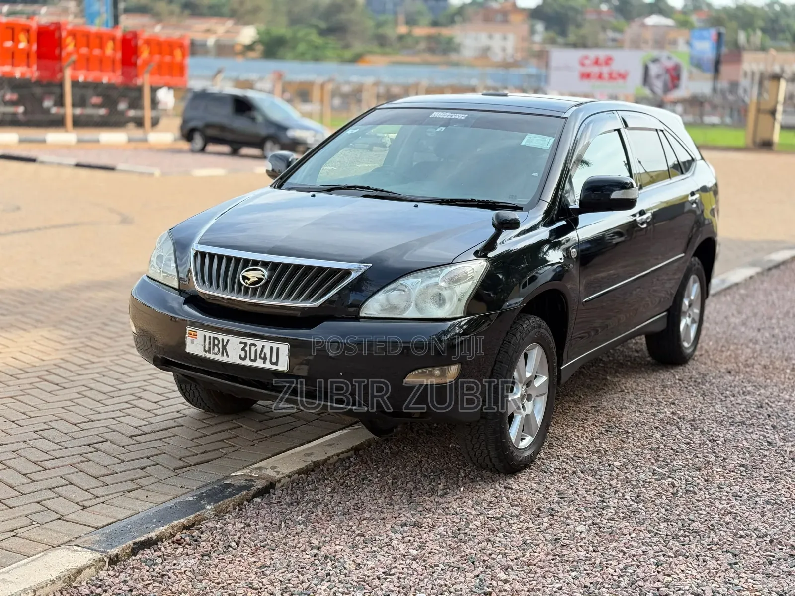 Toyota Harrier 2010 Black