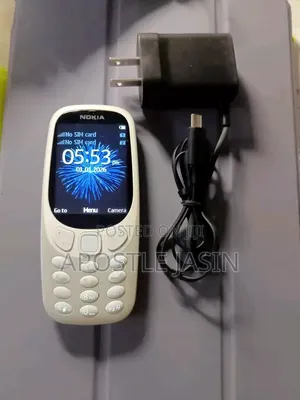 New Nokia 3310 Gray