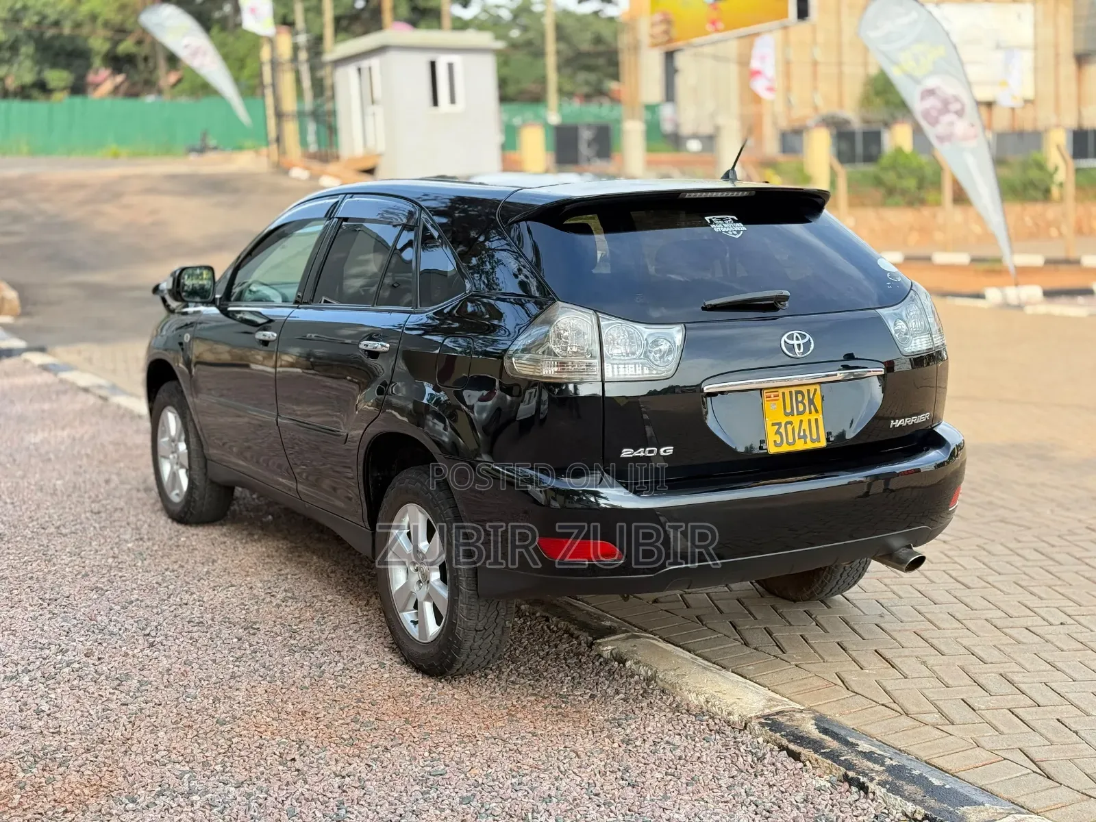 Toyota Harrier 2010 Black