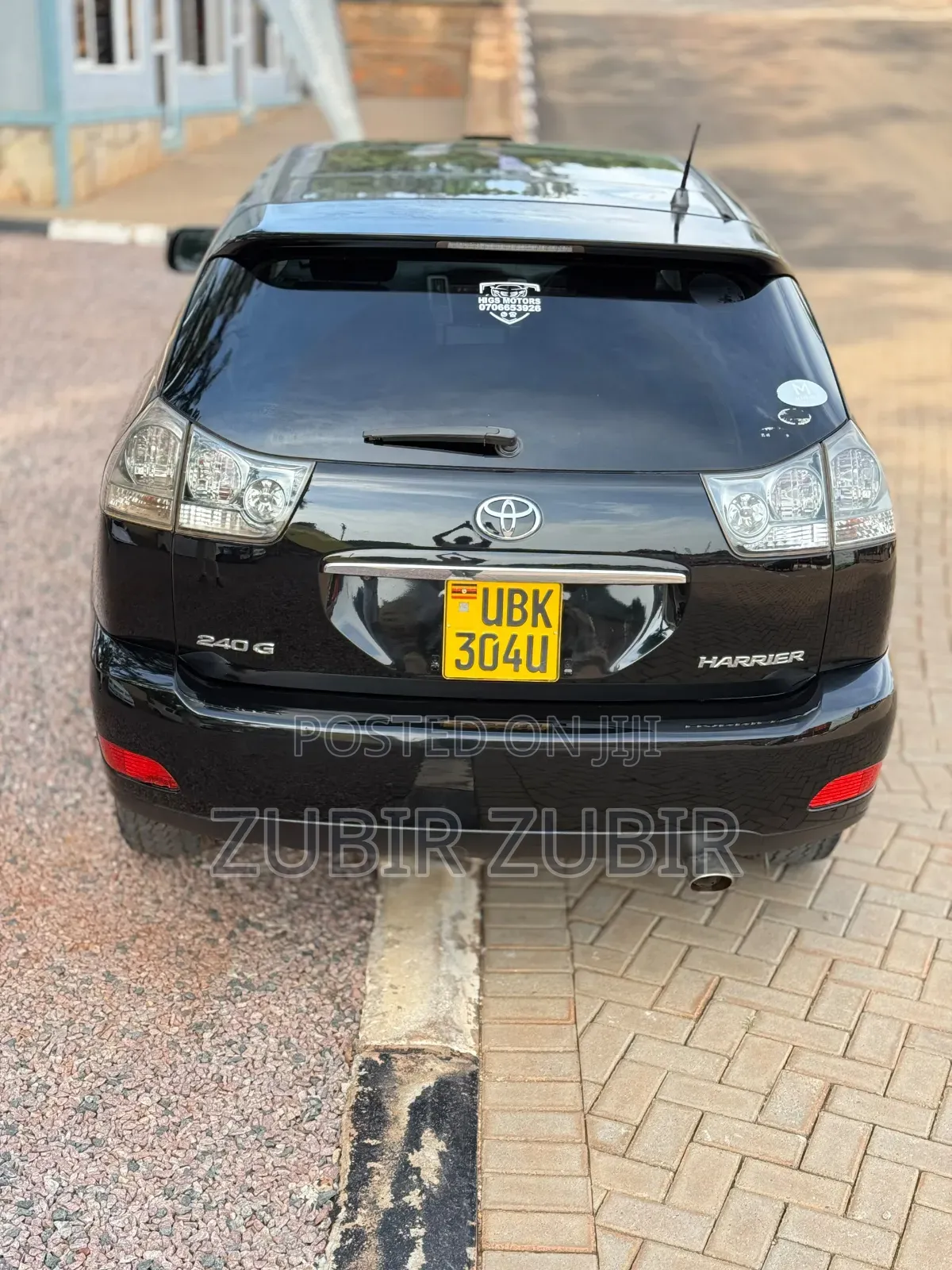 Toyota Harrier 2010 Black