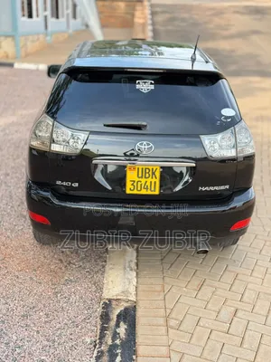 Toyota Harrier 2010 Black