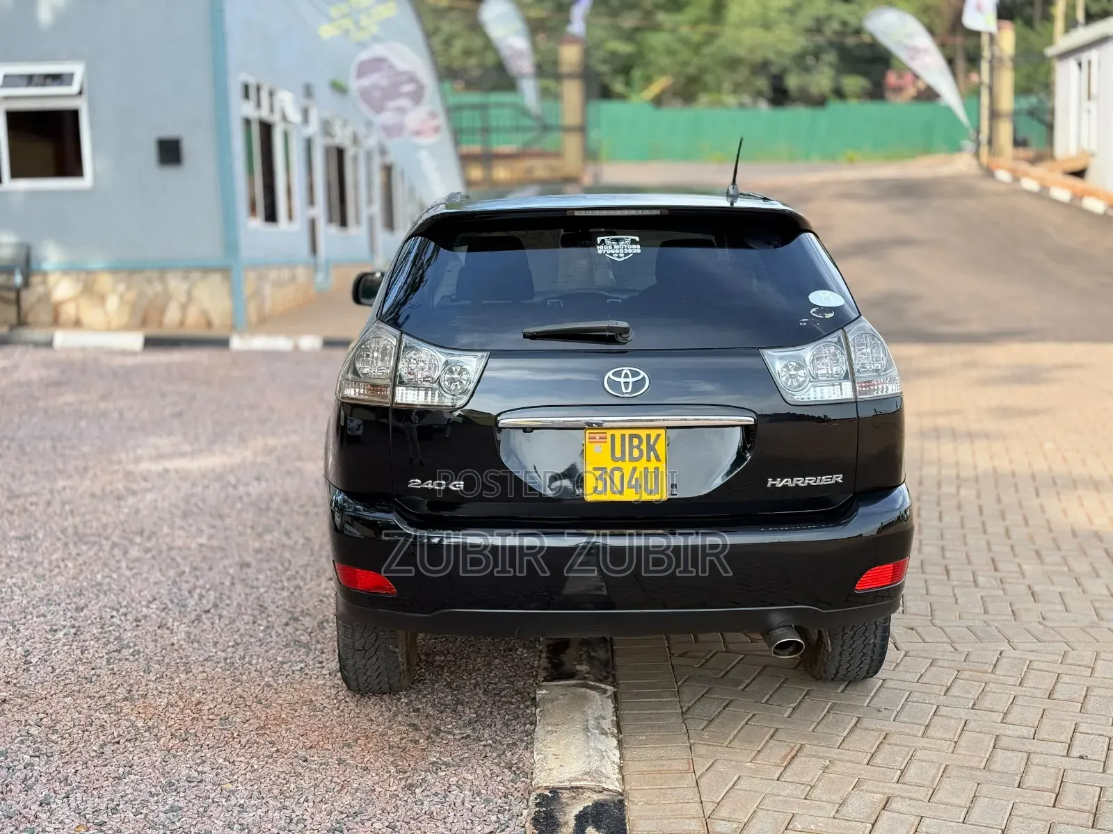 Toyota Harrier 2010 Black