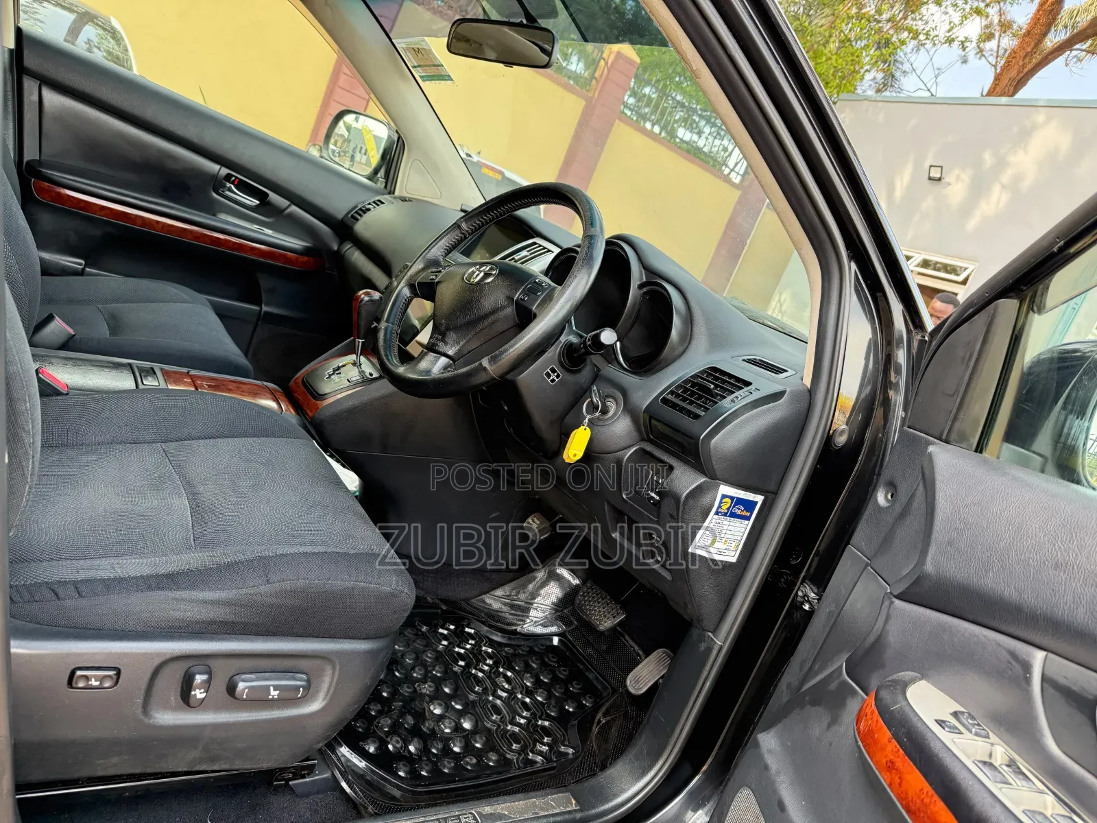Toyota Harrier 2010 Black