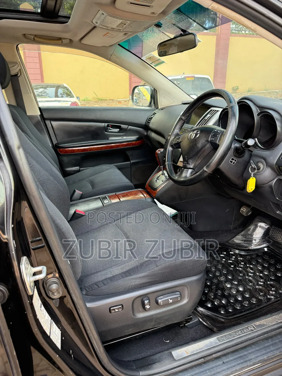 Toyota Harrier 2010 Black