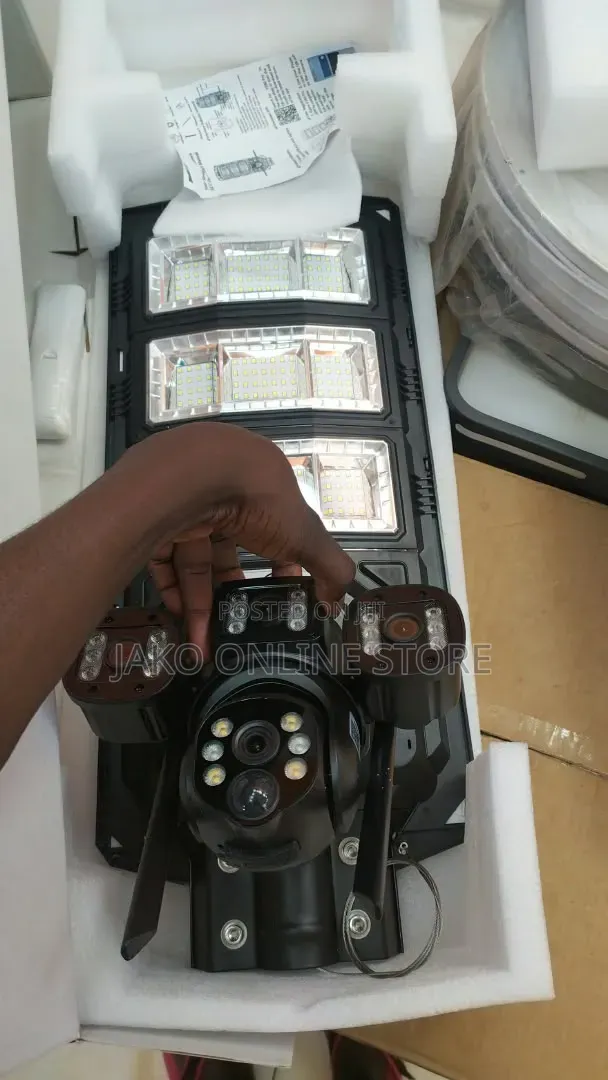 Solar Camera and Lighting