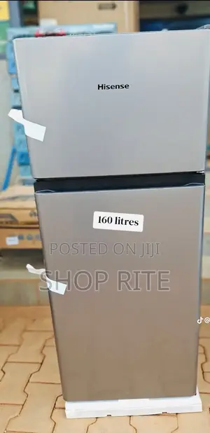 Hisense 160 Liters Double Door Refrigerator New Model