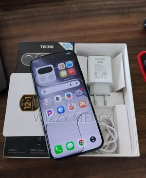 New Tecno Camon Slim 256 GB Black