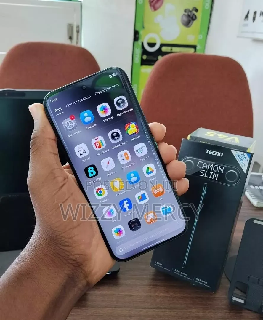 New Tecno Camon Slim 256 GB Black