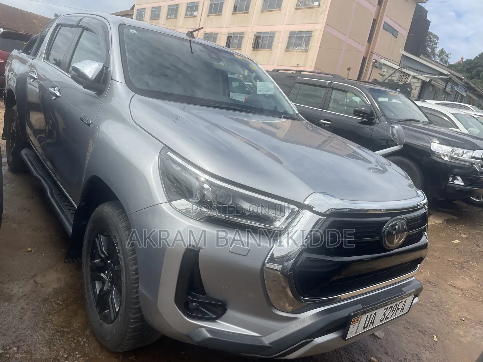 Toyota Hilux 2020 Silver