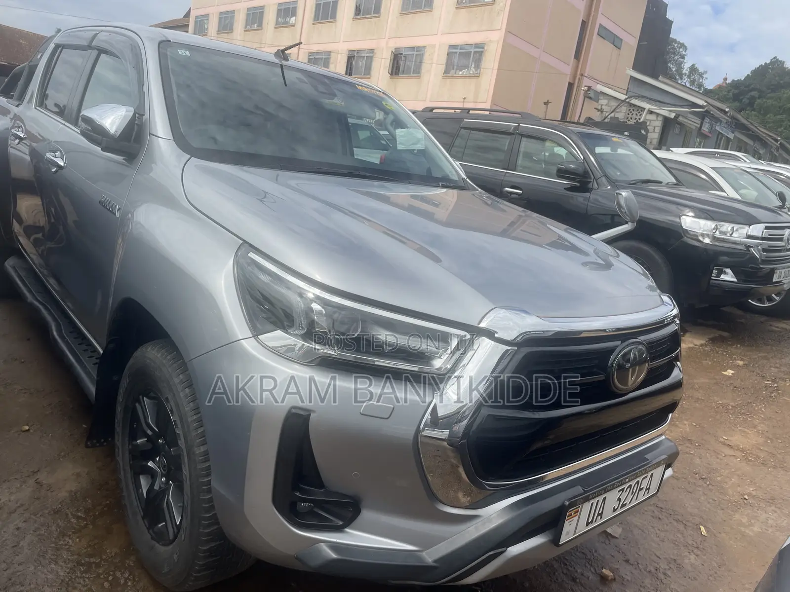 Toyota Hilux 2020 Silver
