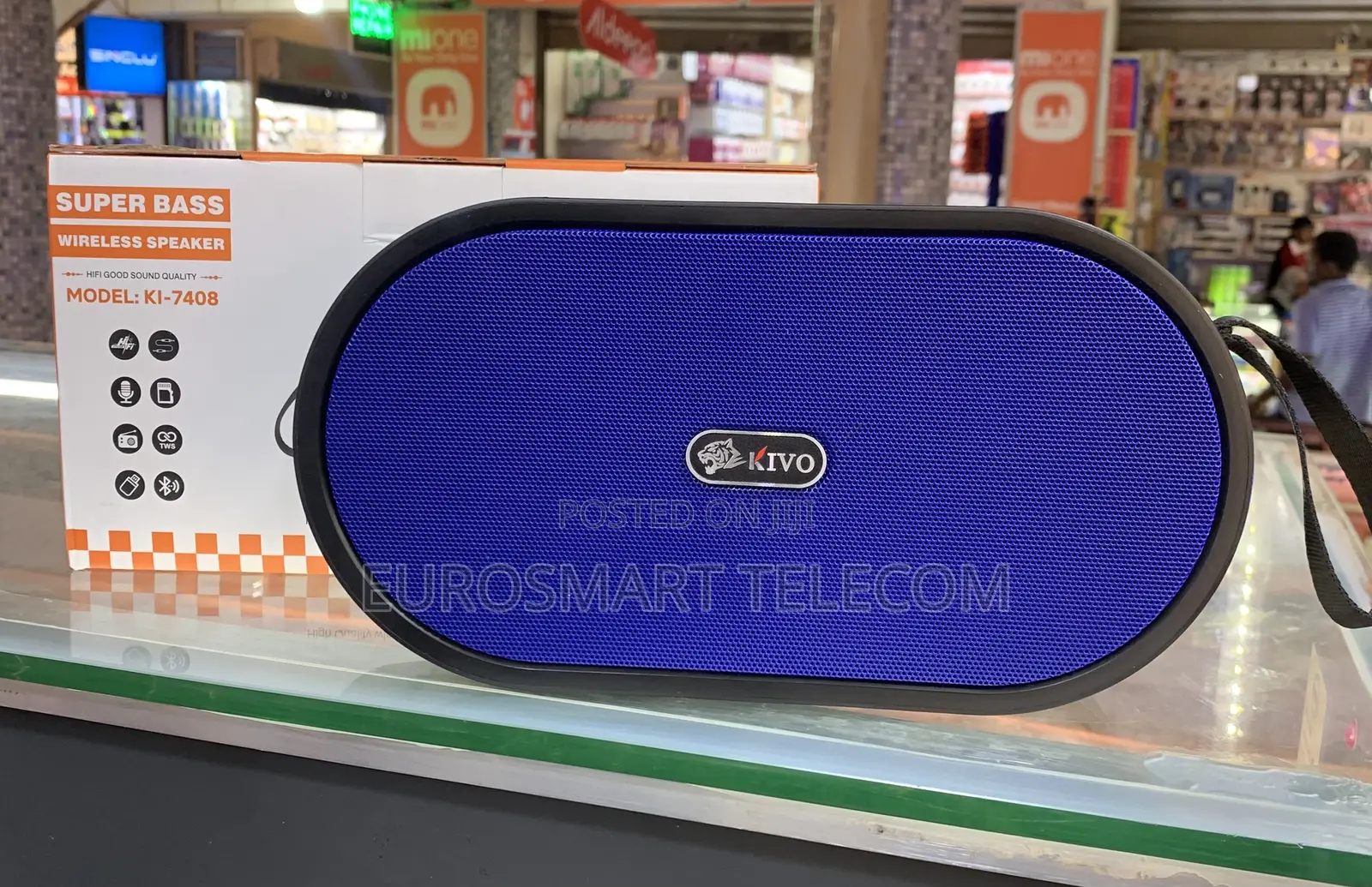 Kivo Bass Speaker