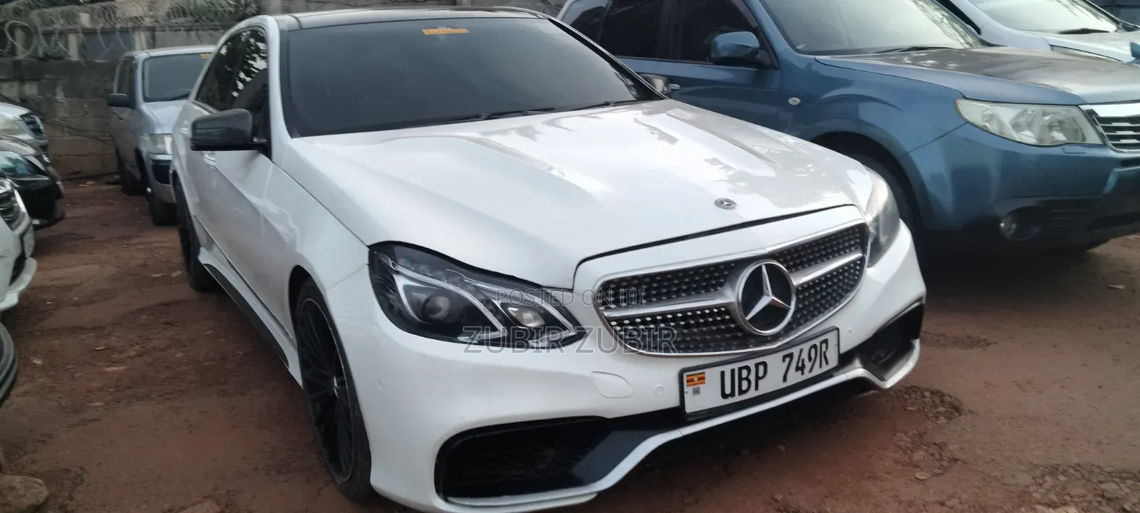 Mercedes-Benz M Class 2009 White