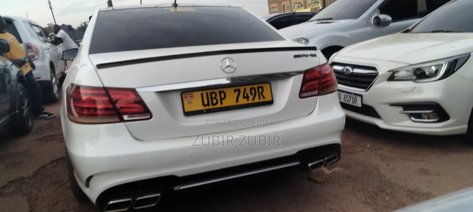 Mercedes-Benz M Class 2009 White