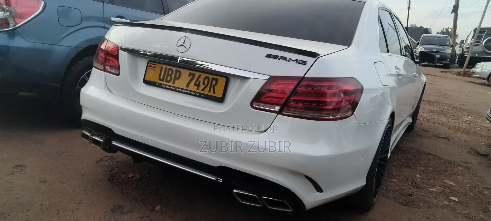 Mercedes-Benz M Class 2009 White