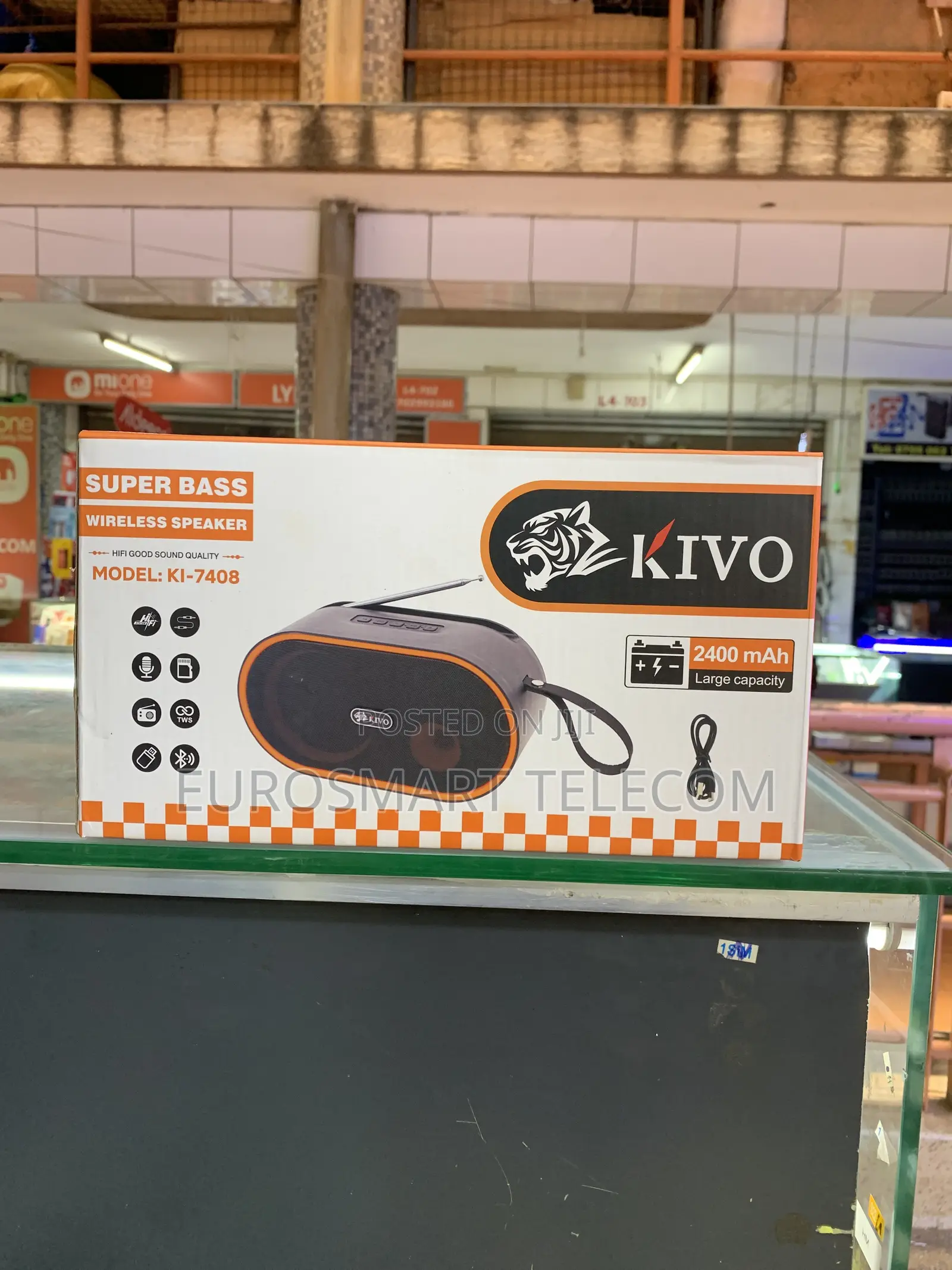 Kivo Bass Speaker