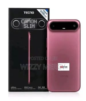 New Tecno Camon Slim 256 GB Purple