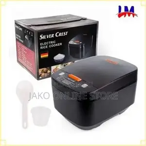 Silver Crest Digital Rice Cooker (5L)