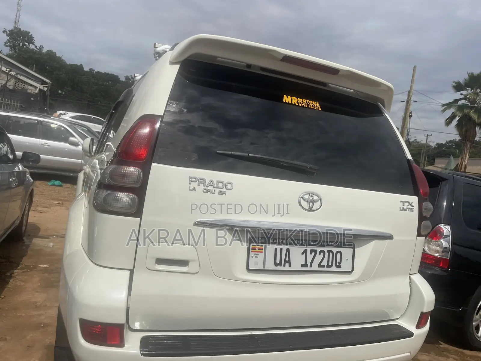 Toyota Land Cruiser Prado 2008 White