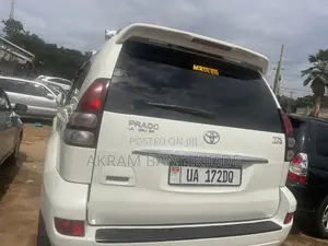 Toyota Land Cruiser Prado 2008 White