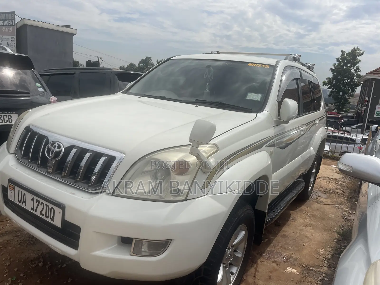 Toyota Land Cruiser Prado 2008 White