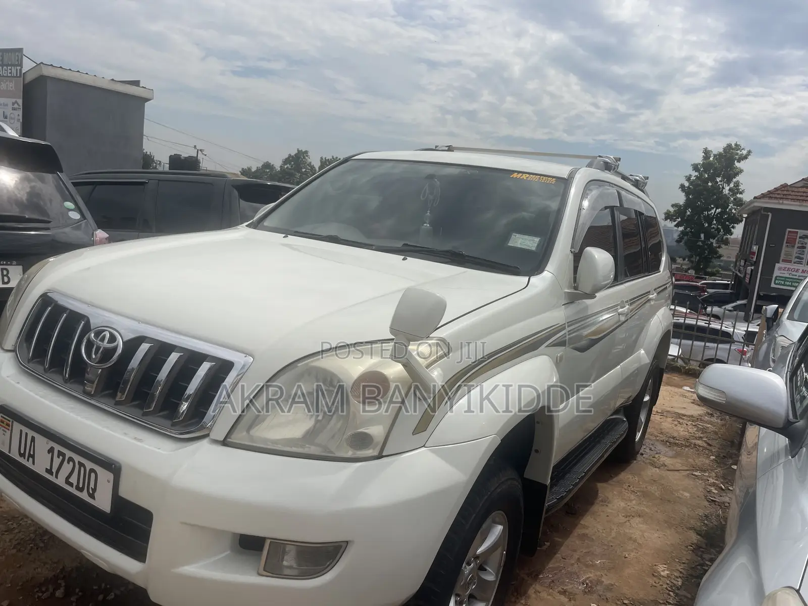 Toyota Land Cruiser Prado 2008 White