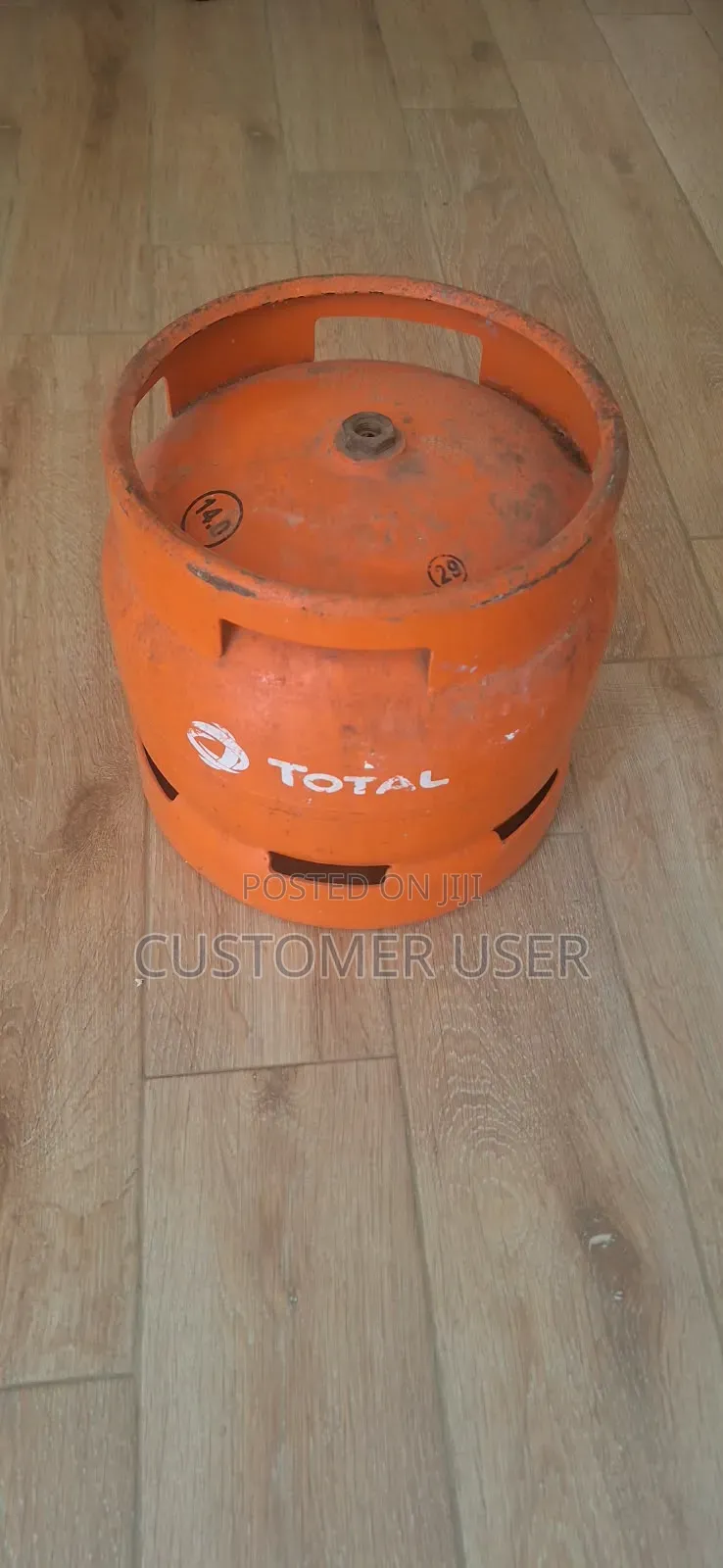 6kg Total Gas Cylinder