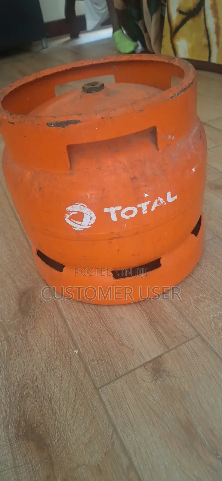 6kg Total Gas Cylinder