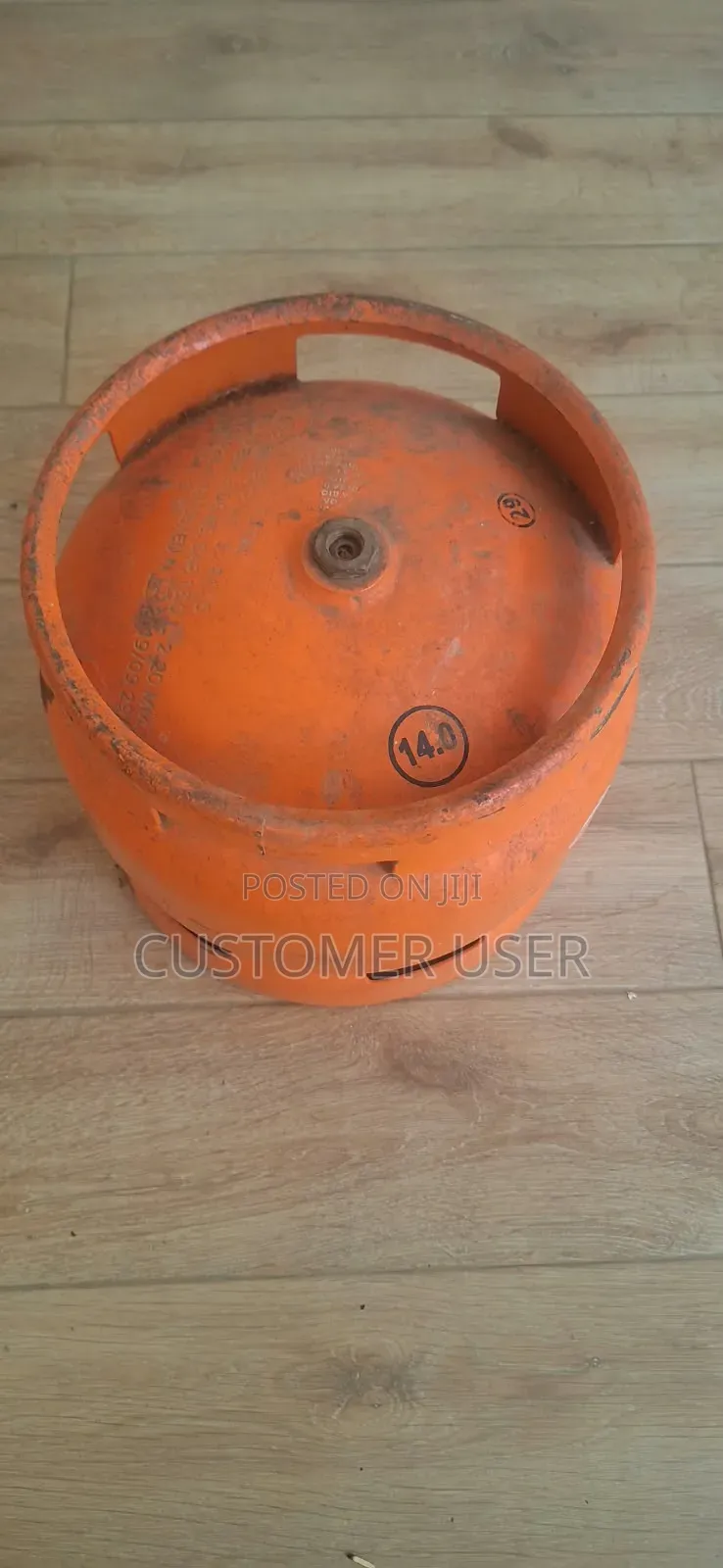 6kg Total Gas Cylinder