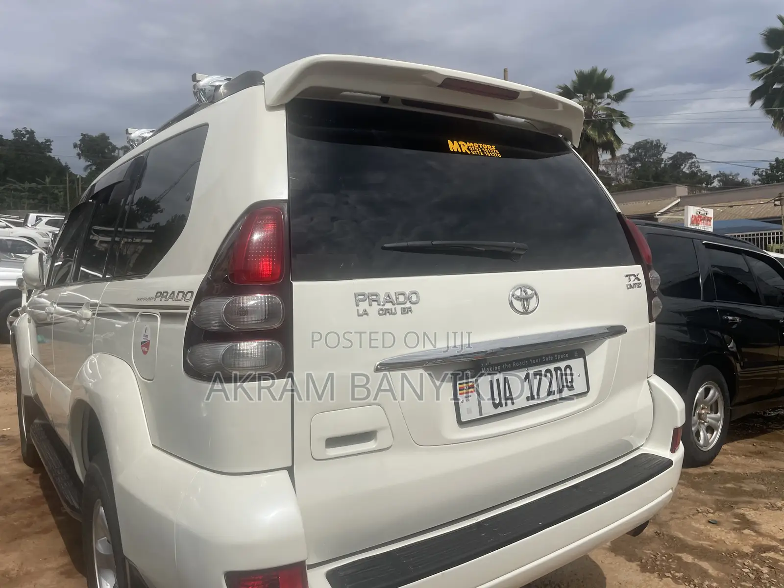 Toyota Land Cruiser Prado 2008 White
