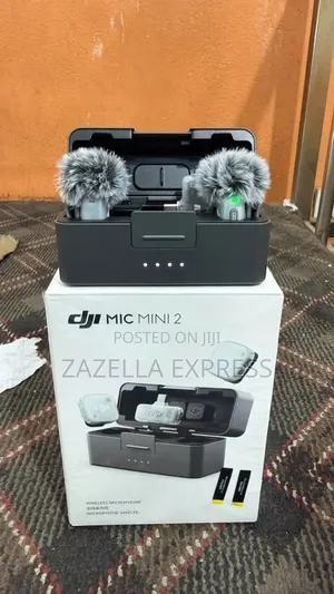 Dji Mic Mini 2 Combo, Compact Wireless Microphone System for Camera