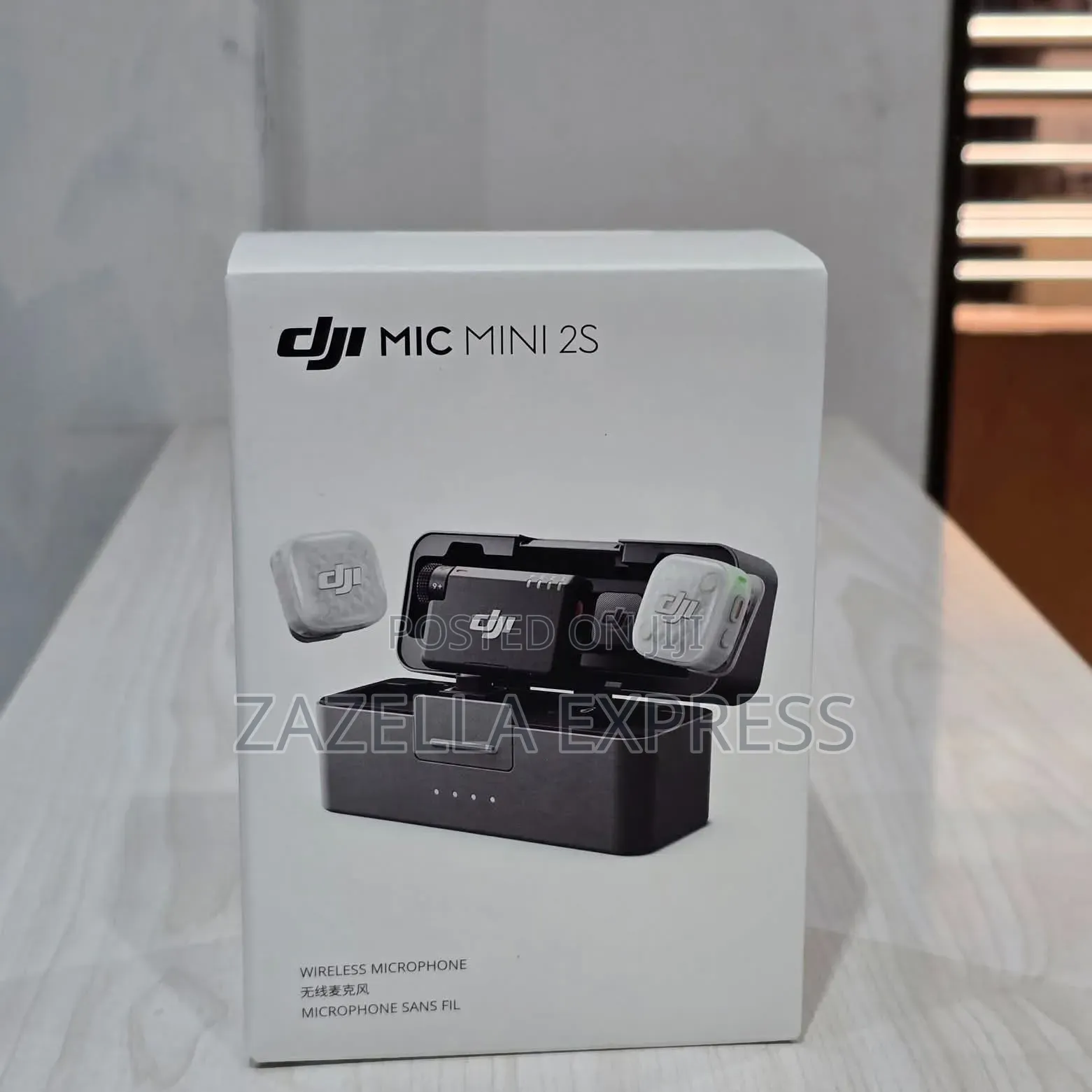 Dji Mic Mini 2 Combo, Compact Wireless Microphone System for Camera