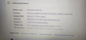 Laptop Asus Vivobook 15 8GB Intel Core i3 SSD 256GB