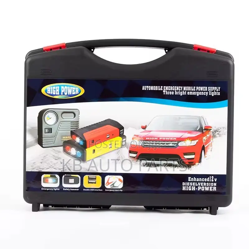 2026 Hot Sale Car Power Pack Battery Jumpstarter