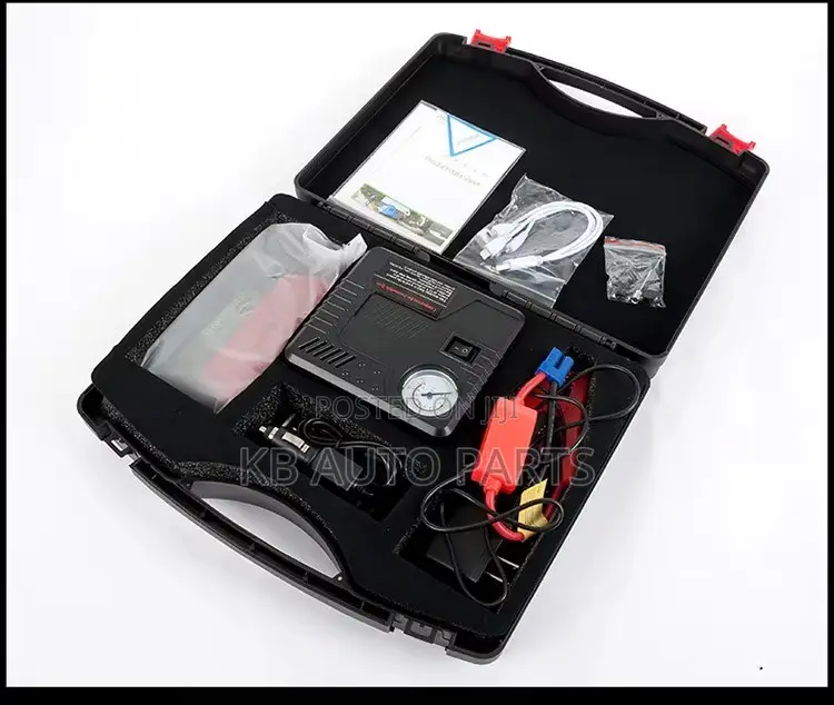2026 Hot Sale Car Power Pack Battery Jumpstarter
