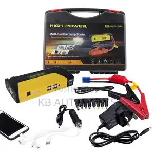 2026 Hot Sale Car Power Pack Battery Jumpstarter