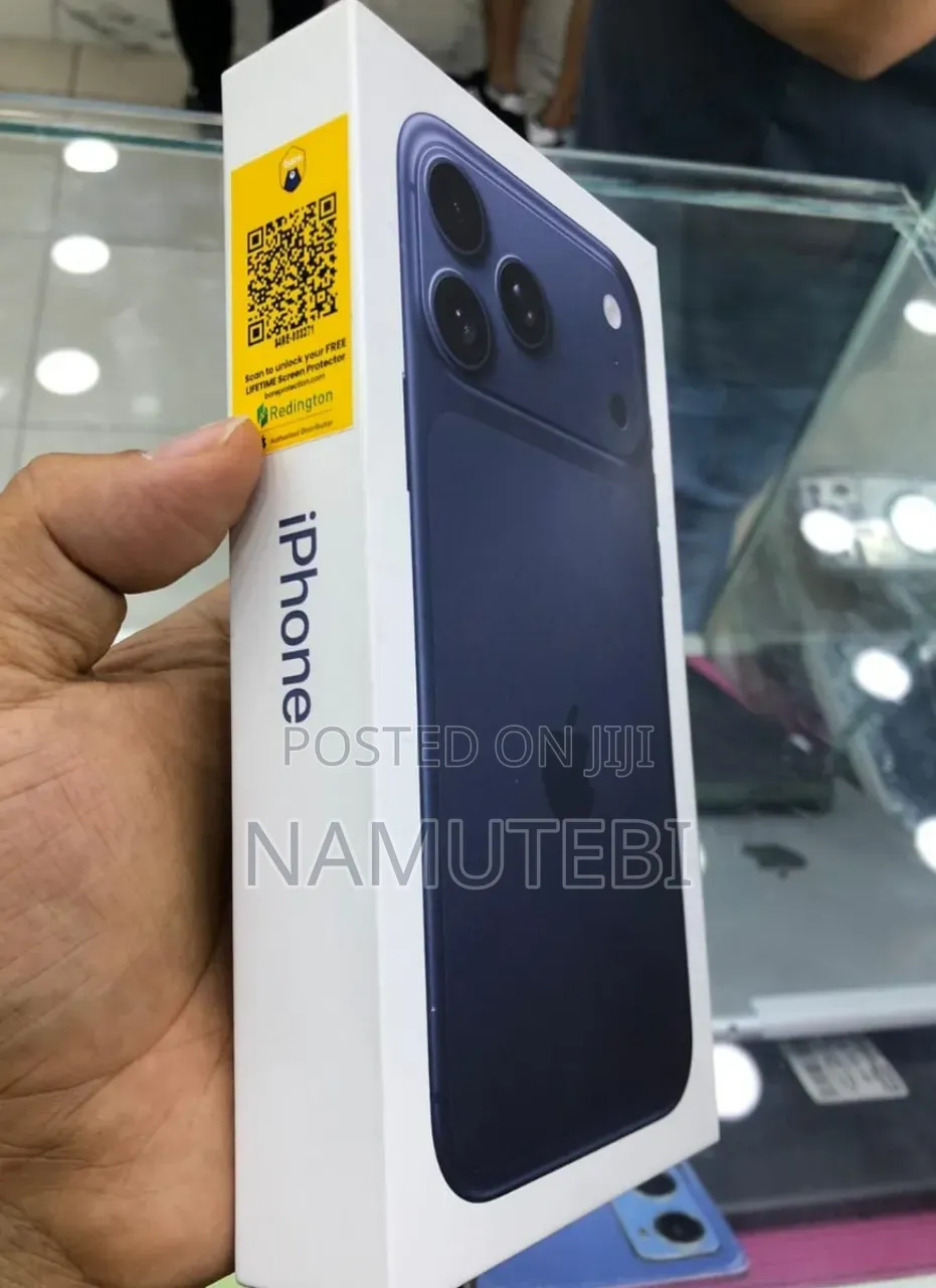 New Apple iPhone 17 Pro Max 512 GB Blue