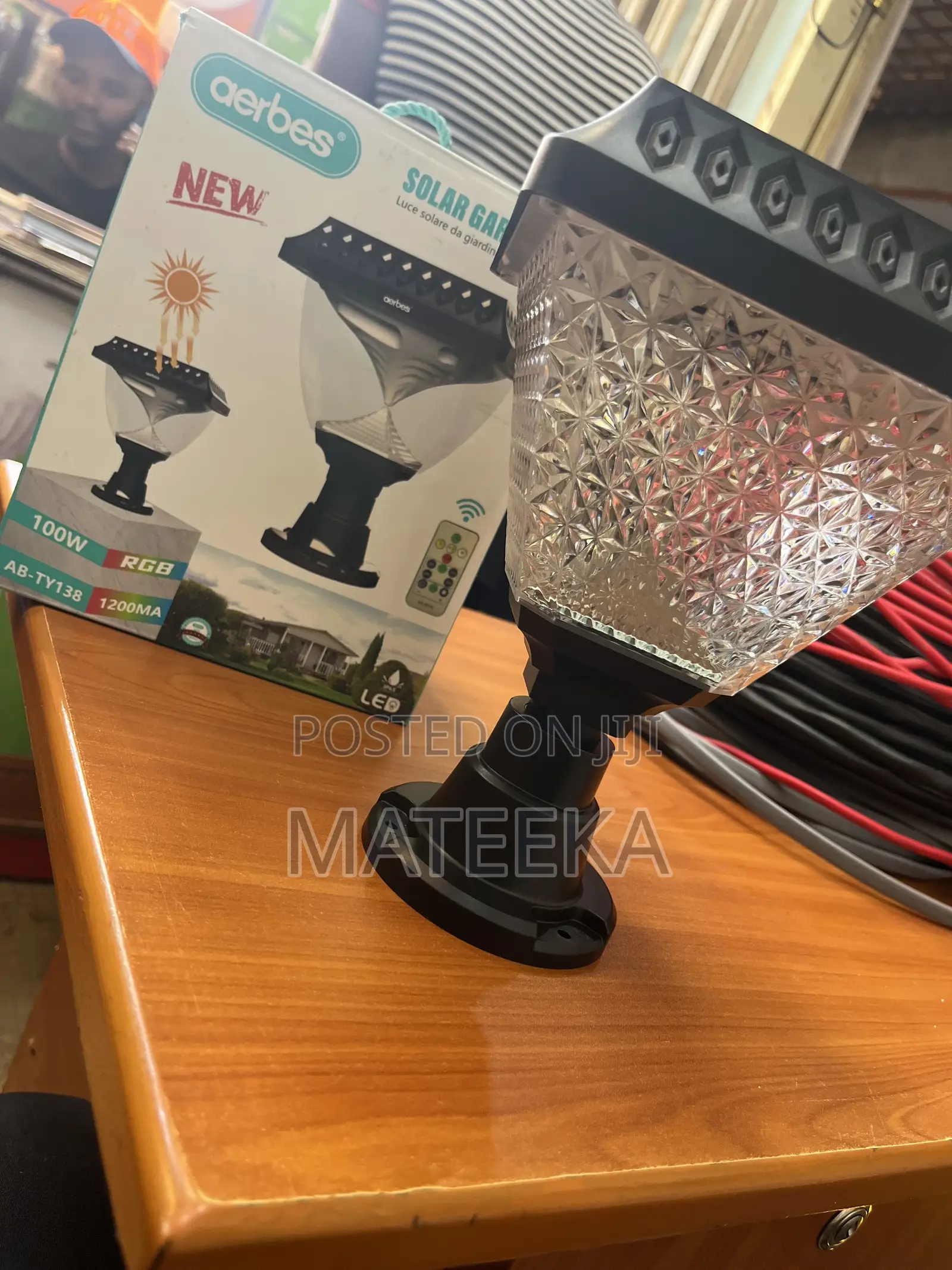 Solar Garden Light