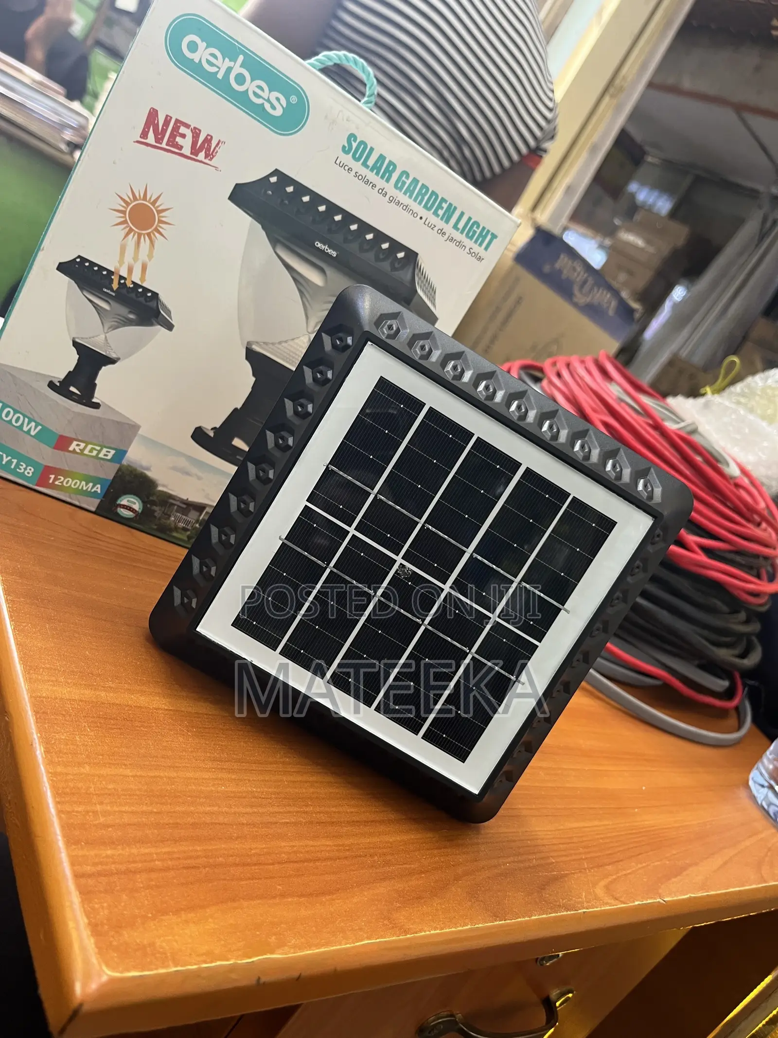 Solar Garden Light