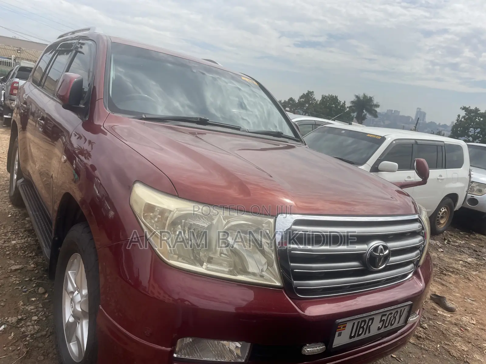 Toyota Land Cruiser 2016 Maroon
