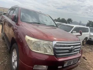 Toyota Land Cruiser 2016 Maroon